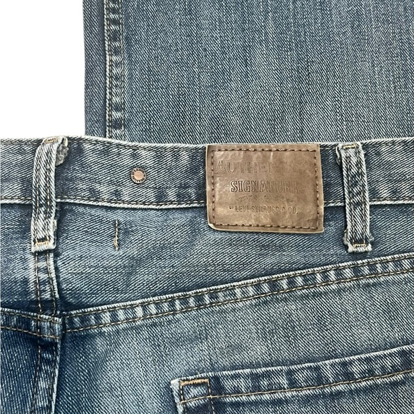 Levi’s Signature Authentic Vintage Straight Jeans Men’s W36 L30 Medium Wash - Picture 3 of 7